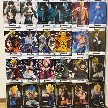 [ 선착순! ] 그란디스타 시리즈 묶음 판매 24체 낱개 판매 불가