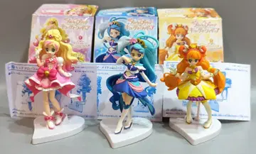 반다이 Go! 프린세스 프리큐어 큐티 피규어 1 전 3종 세트