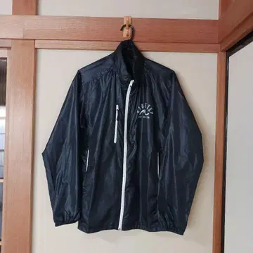 시마노 RADSTEP 윈드브레이커 L 경량 블랙