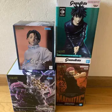 주술회전 이타도리 유우지 마코라 옷코츠 유타 후시구로 메구미 피규어 세트