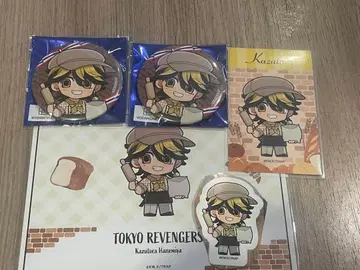 도쿄 리벤저스 프린세스 카페 베이커리 하네미야 카즈토라 세트