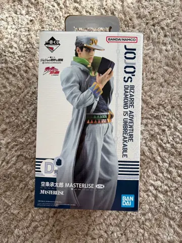 죠죠의 기묘한 모험 4부 쿠죠 죠타로 피규어 제일복권