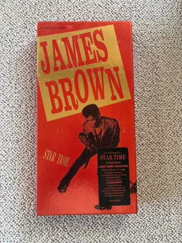 JAMES BROWN STAR TIME 4장 세트 CD