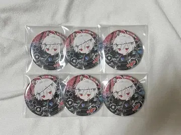 마후마후 캔뱃지 6개