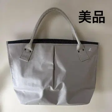 agnes b. VOYAGE 에네스베 보야주 나일론 핸드백