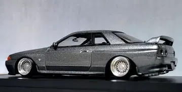 1/43 스카이라인 개조 R32 GT-R BBS-RS 알루미늄제 딥림