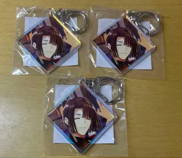 FGO 호텔 칼데아 오로라 아크릴 키링 태공망 3점