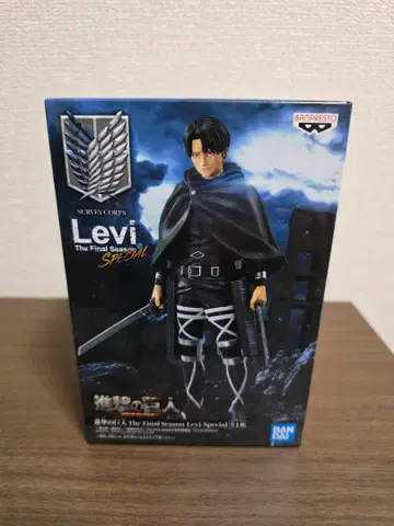 진격의 거인 리바이 The Final Season SPECIAL 피규어