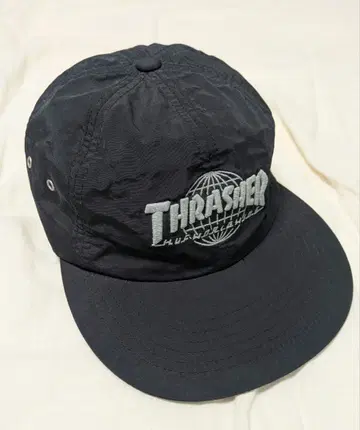 HUF x THRASHER 나일론 캡