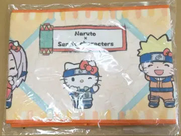 NARUTO 산리오 머플러 타월 제7반 나루토 사스케 사쿠라 카카시