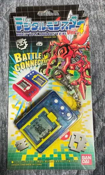 디지털 몬스터 ver.4 블루 1998년