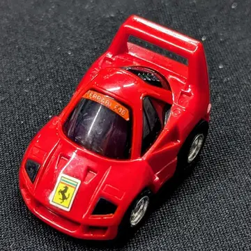 타카라 초로QHG 페라리F40/빨간색, 창 블랙 No.23