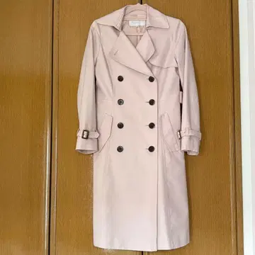 PROPORTION BODY DRESSING 트렌치코트 핑크