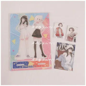 리코리스 리코일 아크릴 스탠드 마그넷 브로마이드