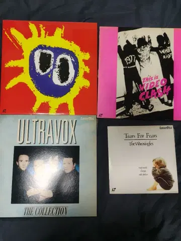 Tears For Fears, The Clash 등 LDx4 세트