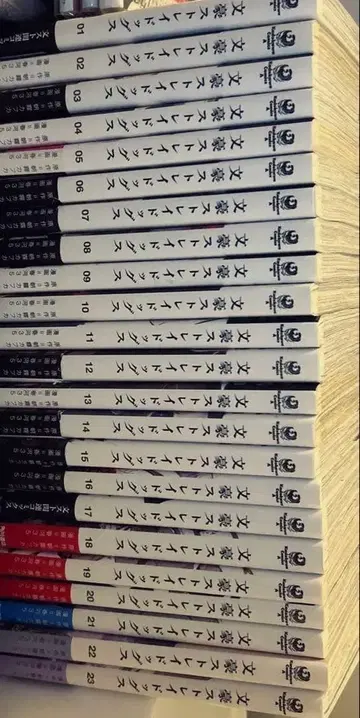 문호 스트레이독스 코믹스 묶음 판매 1~23권 덤 포함