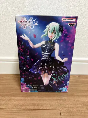 반다이남코 소드 아트 온라인 시논 피규어