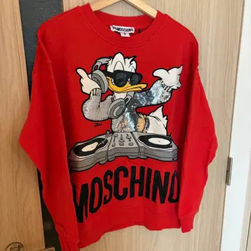 H&M MOSCHINO 맨투맨 S 새상품급