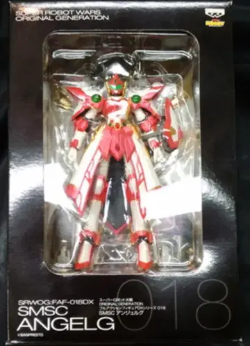 보크스/반프레스토 SRWOG/풀 액션 피규어 DX 앙쥬르그 18