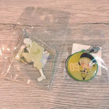 카게로우데이즈 아크릴 키링 코노하 메카쿠시티어즈 불꽃놀이