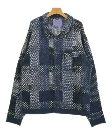 GO SLOW CARAVAN 가디건 남성용