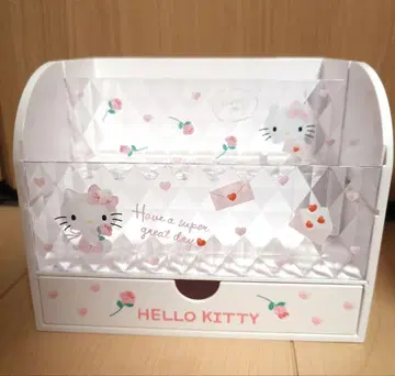 미사용 키티 화장품 랙
