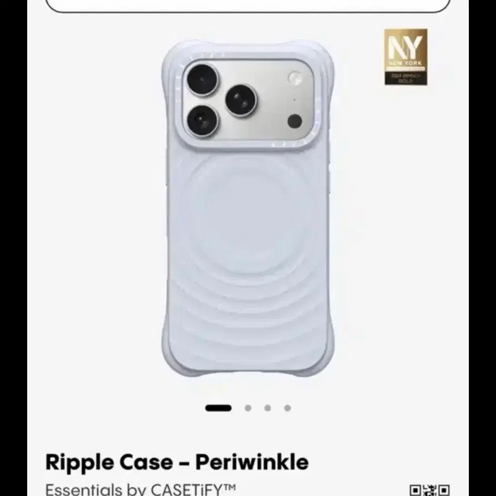 Casetify iPhone 17 Pro Max White Ripple Case & Grip Tok on Bunjang