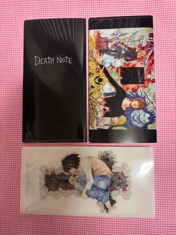 데스노트전 L 야가미 라이토 티켓 홀더