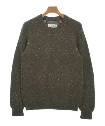 메종 마르지엘라 니트 스웨터 남성용