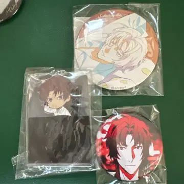 문호 스트레이독스 오다 사쿠노스케 캔뱃지