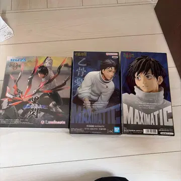 SEGA 옷코츠 유타 MAXIMATIC 피규어