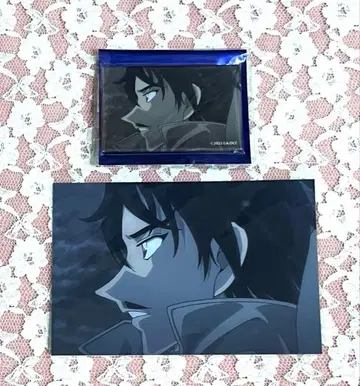 명탐정 코난 모로후시 타카아키 코난 플라자 캔뱃지 엽서