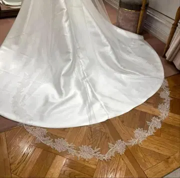 THE TREAT DRESSING 롱 웨딩 베일 80 x 250cm