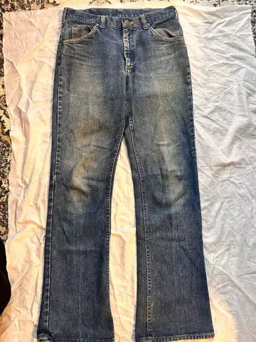 Lee 80s 데님 팬츠