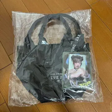 IVE SCOUT VIP 혜택 트레이딩 카드 백 업그레이드