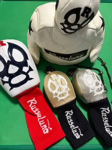 Russeluno 드라이버 유틸리티 아이언 골프헤드커버 세트