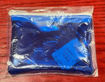 젠진미도와 이뮤터블 스피드 JAM 복권 클리어 파우치