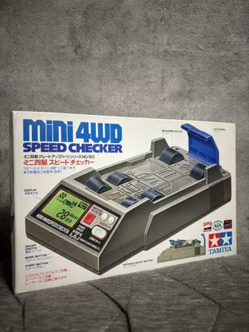 새상품 타미야 미니 사륜구동 스피드 체커