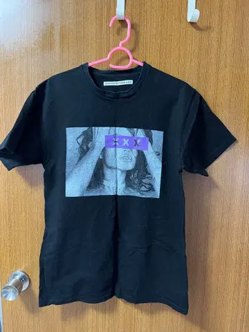 GOD SELECTION XXX 블랙 T셔츠 S