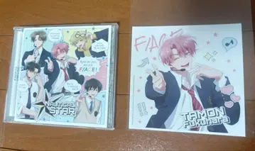 F/ACE CD 어나더 자켓 후쿠하라 타몬