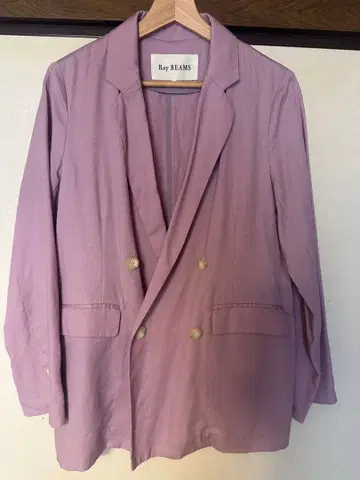 Ray beams 핑크 자켓 0