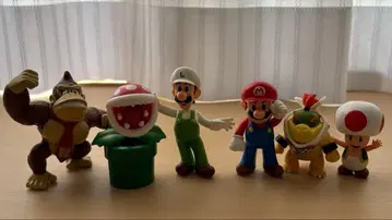 슈퍼 마리오 스탠다드 피규어 세트