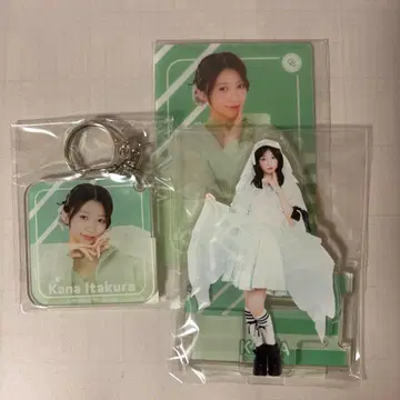 큐스토 이타쿠라 카나 카와사가 스키복권 아크릴 스탠드