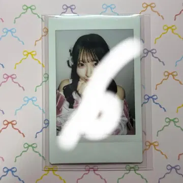 사쿠라바 하루카 폴라로이드 촬영본