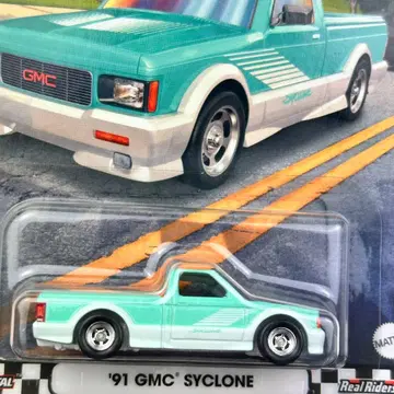 핫휠 프리미엄 부르바드 '91 GMC 사이클론