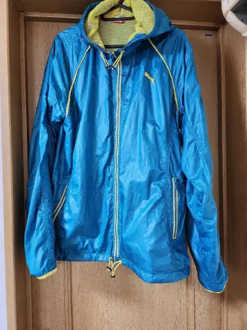 윈드브레이커 나일론 자켓