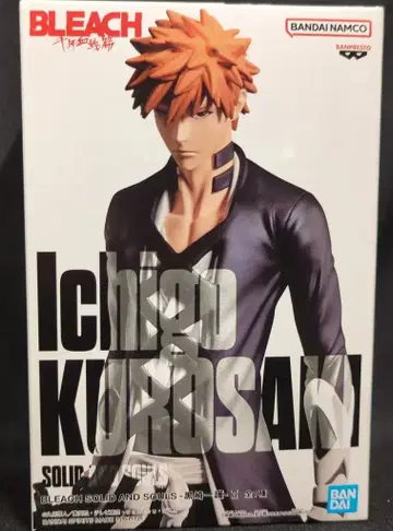 반다이 스피리츠 솔리드 앤 소울즈 블리치 쿠로사키 이치고 II