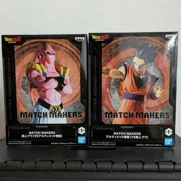 드래곤볼 Z MATCH MAKERS 마인 부우 VS 얼티밋 오반