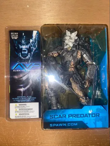 ALIEN VS. PREDATOR SCAR PREDATOR