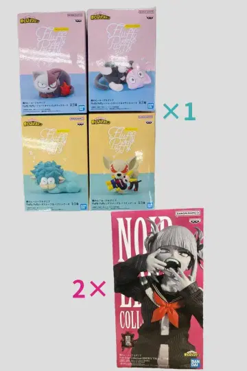 나의 히어로 아카데미아 피규어 묶음 판매 6세트 프라이스